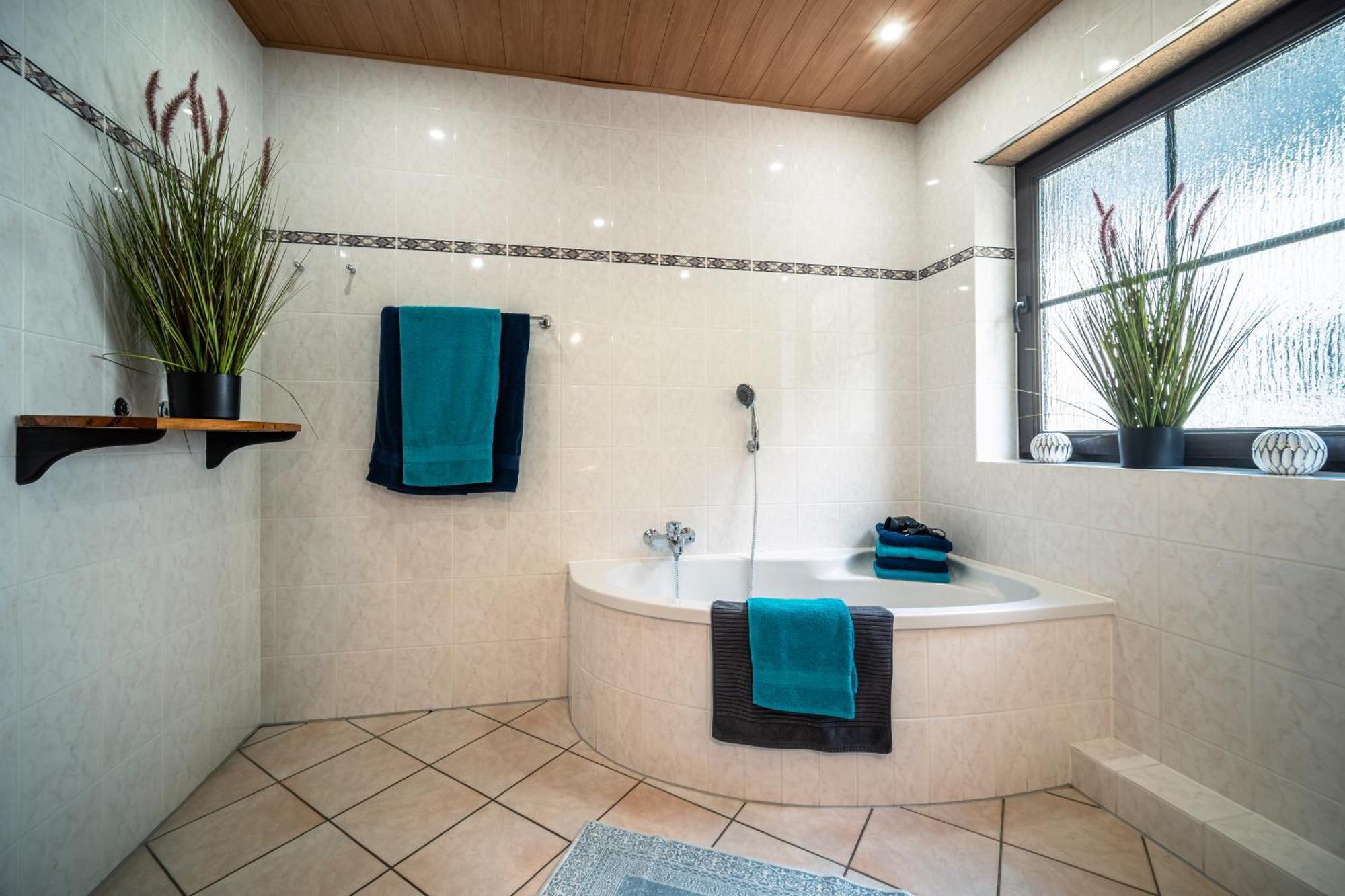 Balkon Zimmer - Apartment Gonnersdorf  エクステリア 写真